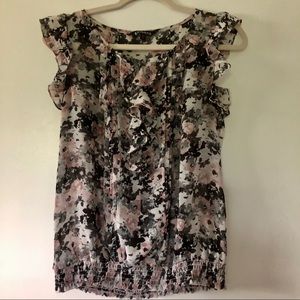 Express Floral Blouse